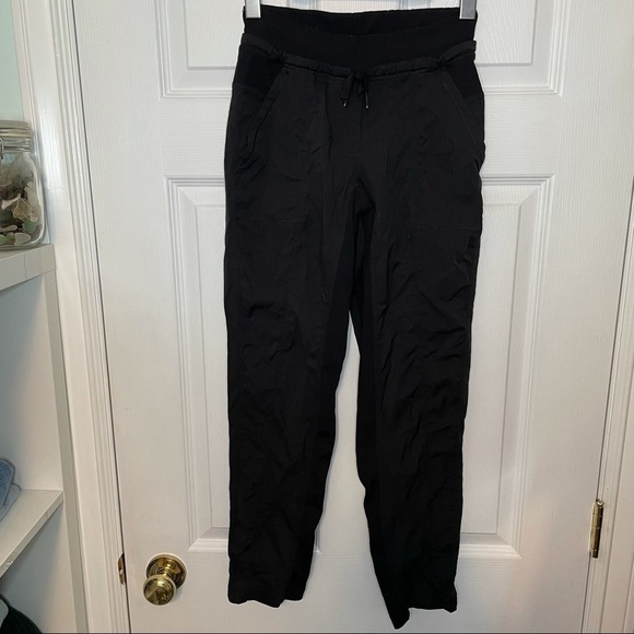 LULULEMON Dance Studio Crop *25" Black 4 - Picture 2 of 6